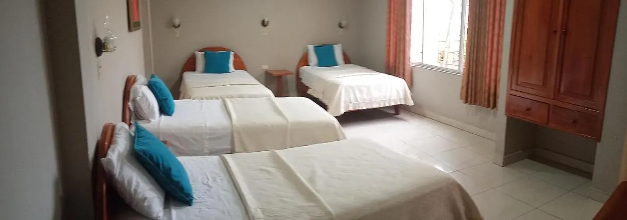 Hotel Palmeras Puerto Ayora  Ecuador